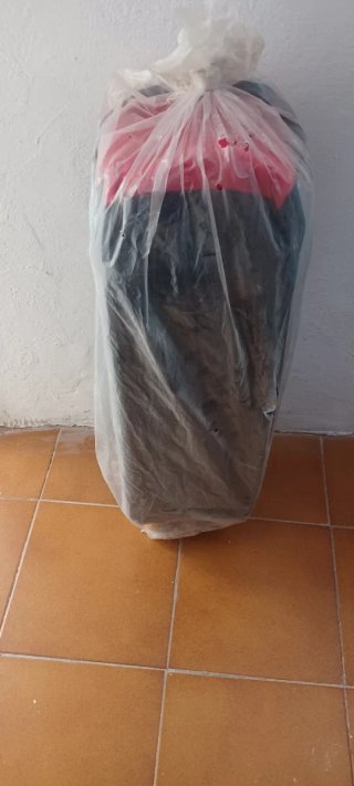 Cuna de viaje plegable