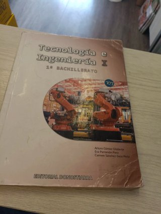 Tecnología e ingeniería I : 1o Bachillerato