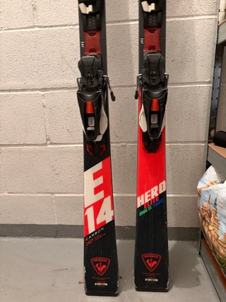 Sci Rossignol Hero Elite MT Carbono OCCASIONE!