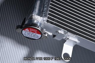 Radiador para HONDA VTR 1000 FIRESTROM 1997