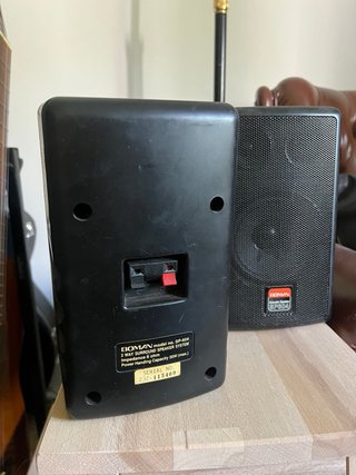 Altavoces Boman SP-604