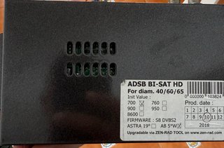Antena Parabólica Oto Sat Plus Autocaravana