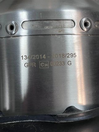 Escape GPR BMW F 850 GS