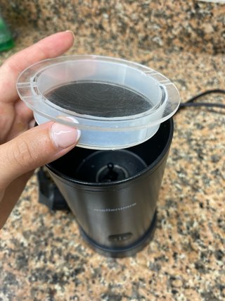 Espumador Leche Mellerware Negro