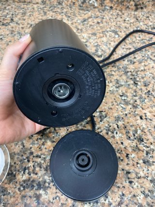 Espumador Leche Mellerware Negro