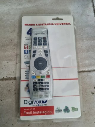 Mando a Distancia Universal DigiVolt