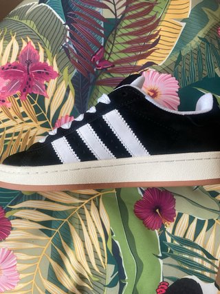 Adidas Campus Negras Talla 38