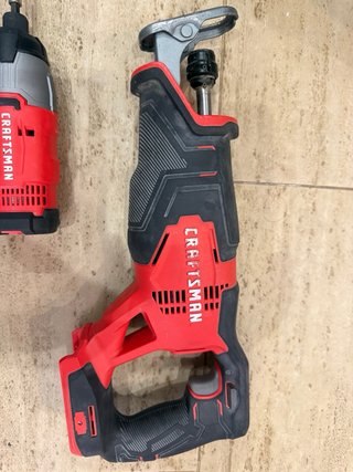 Pistola de Impacto y Sierra Recíproca Craftsman