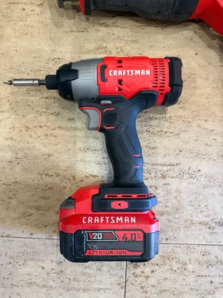 Pistola de Impacto y Sierra Recíproca Craftsman