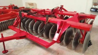 Grada de discos 26 con transporte