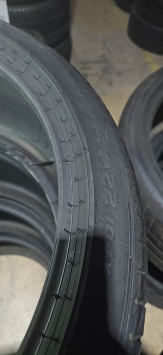 Neumáticos 275/35 R22 104Y Pirelli P Zero