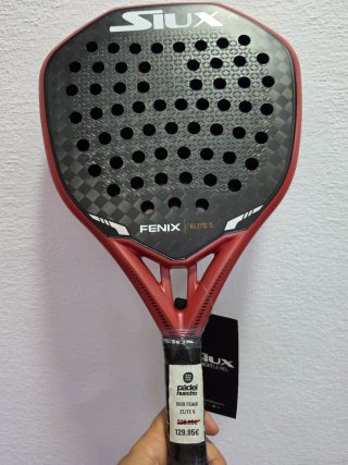Siux Fenix Elite 5 Nueva garantía de tienda