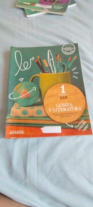 Lengua y literatura 1 ESO