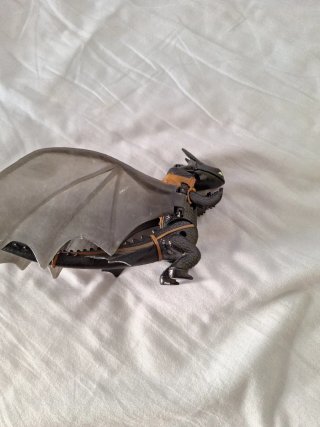 Furia Nocturna Figura Dragón
