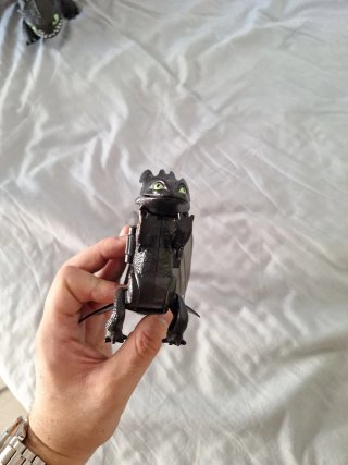 Furia Nocturna Figura Dragón