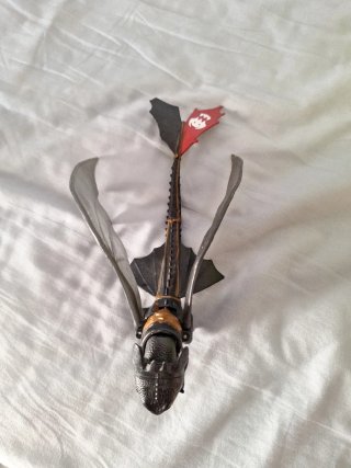 Furia Nocturna Figura Dragón