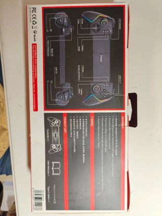 Mando Telescópico Inalámbrico Switch1/2/Android