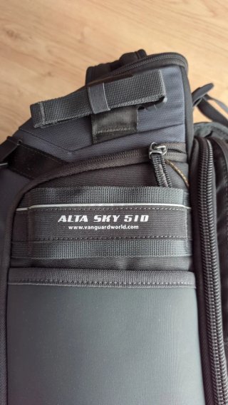 Mochila Pro Fotografía Vanguard Alta Sky 51D