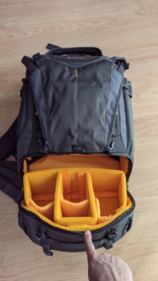 Mochila Pro Fotografía Vanguard Alta Sky 51D