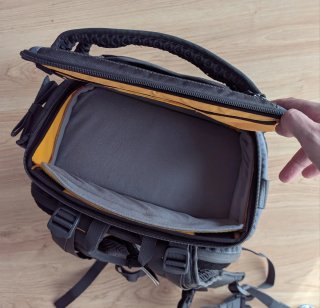 Mochila Pro Fotografía Vanguard Alta Sky 51D