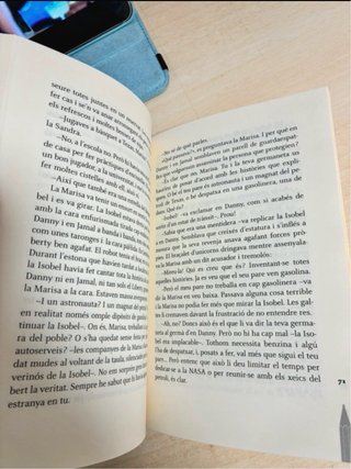 La nena nova