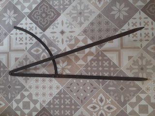 Compasso da disegno antico