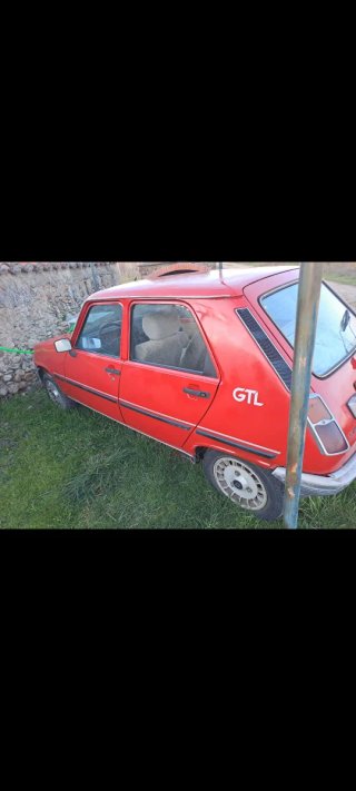 Renault 5 gtl  1984