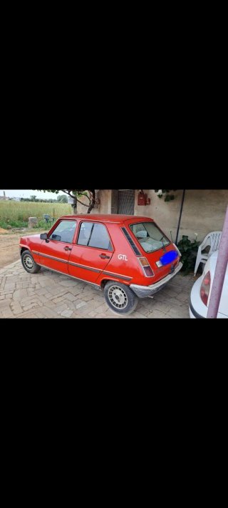 Renault 5 gtl  1984