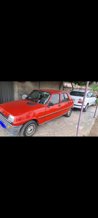 Renault 5 gtl  1984