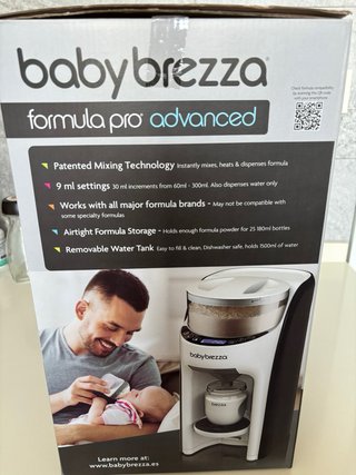 Baby Brezza Formula Pro Advanced