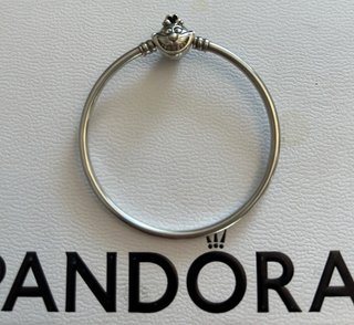 Pulsera Pandora Gato Cheshire Plata