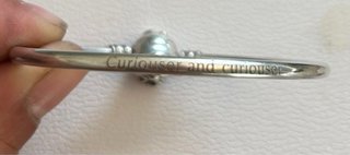 Pulsera Pandora Gato Cheshire Plata