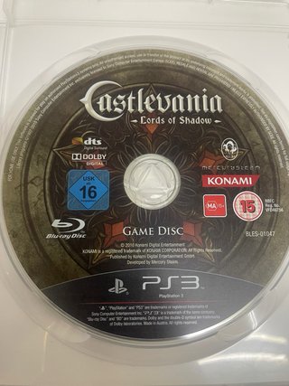 Castlevania Lords of Shadow Collection PS3