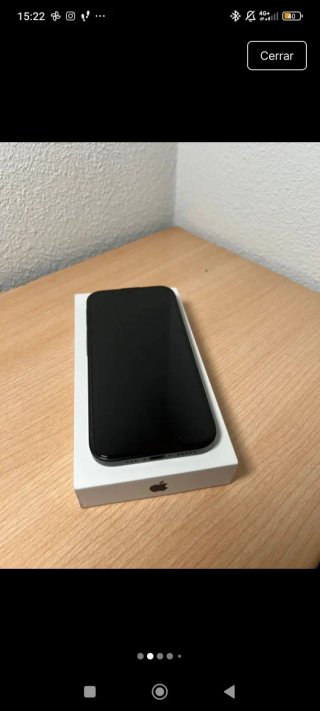iPhone 16 Negro 128gb