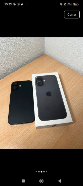 iPhone 16 Negro 128gb
