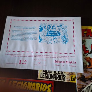 Audaces Legionarios: Reedic. 42ej. Orig1958/Ree90