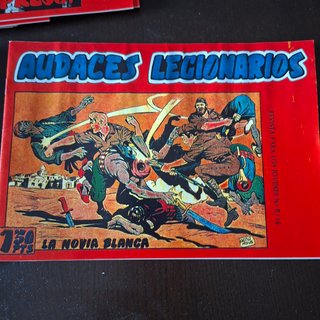Audaces Legionarios: Reedic. 42ej. Orig1958/Ree90