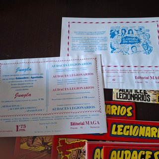 Audaces Legionarios: Reedic. 42ej. Orig1958/Ree90