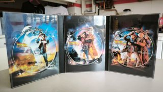 Trilogía Regreso al Futuro DVD