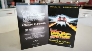 Trilogía Regreso al Futuro DVD