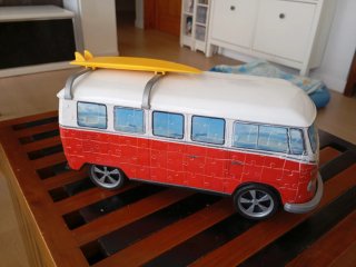 Puzzle Furgoneta VW Montada
