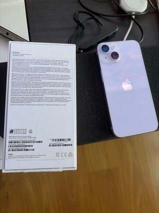 iPhone 14 Morado - Batería 82%