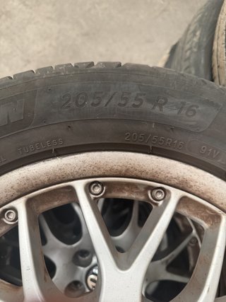 Llantas BBS 16 5x100 Originales (4 unidades)