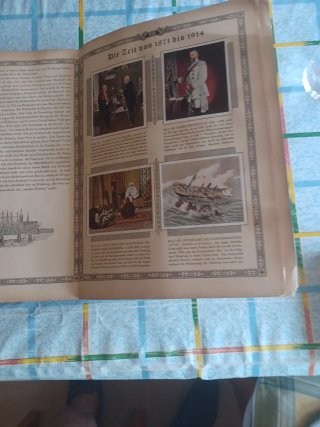 Álbum de Historia Alemana Completo