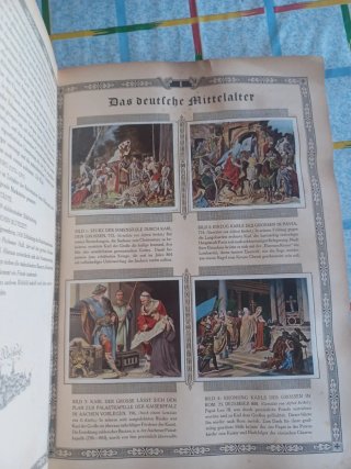 Álbum de Historia Alemana Completo