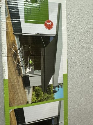 Toldo ajustable Livarno gris