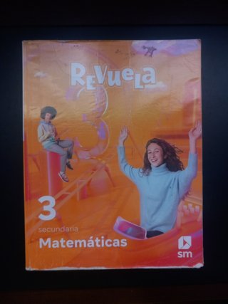 Matemáticas 3 secundaria Revuela