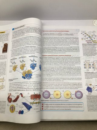Biología, 2 Bachillerato