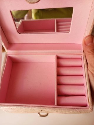 Joyero Infantil Claire's Rosa