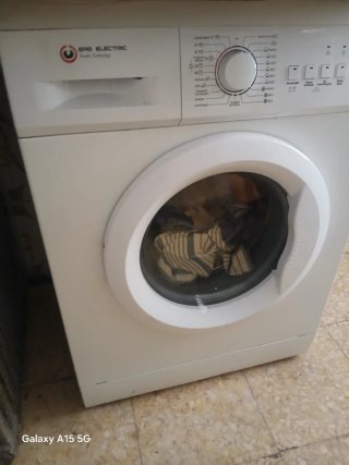 Lavadora carga frontal Beko